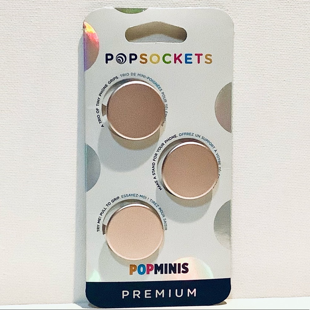 Popsocket Popminis Premium, New, Unused